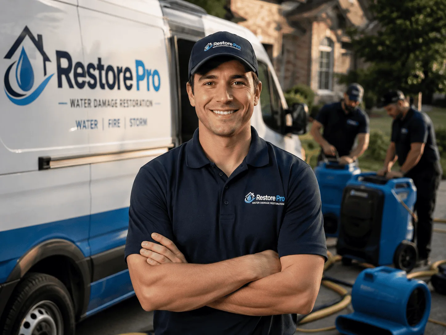 Water Damage Restoration company in Dugger, IN