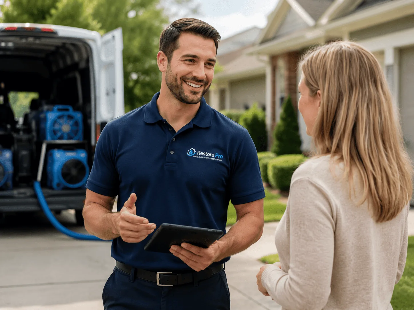 Water Damage Restoration Dugger, IN FAQs