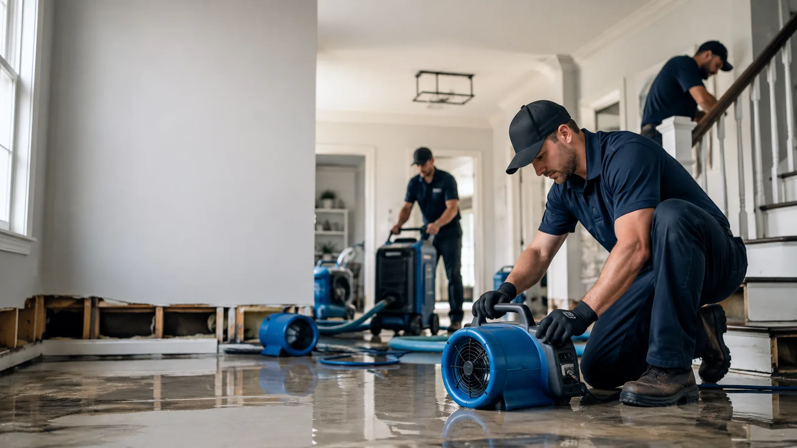 Water Damage Restoration in Dugger, IN near me